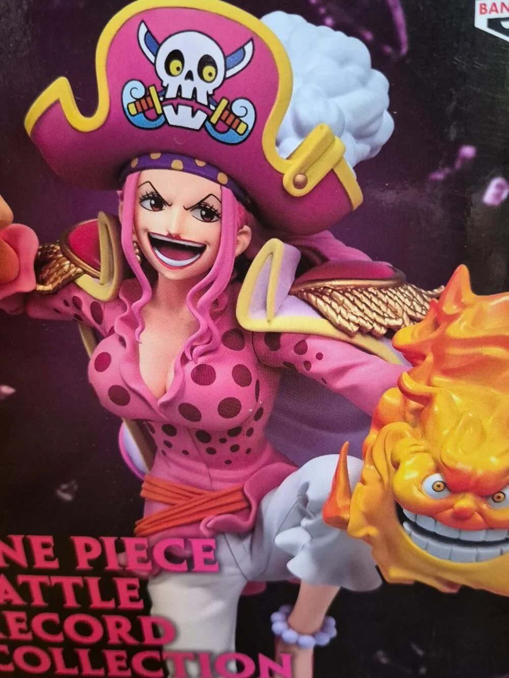 One Piece Charlotte Linlin Big Mom Battle Record Collection Extra Figure